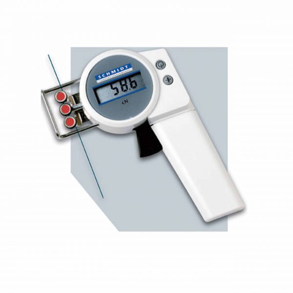 ZEF Digital Economical low tension measuring instrument Made in Germany4 capacities, 50, 100, 200 and 500 grams or cN