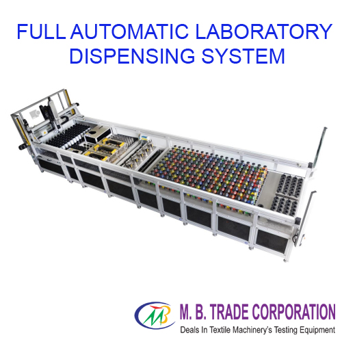 Fully Automatic Laboratory Dispensing System