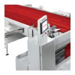 Rubber and Felt Compacting Machine with Pin Chain