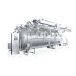 Multi-Flow High Temperature Dyeing Machine for textile dyeing