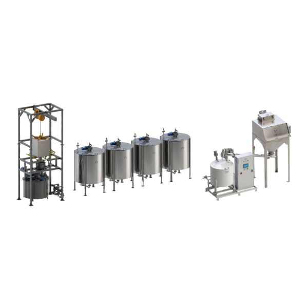Automated Denim Dosing Systems