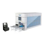 Dye Stereoscopic Warehouse & Weighing System