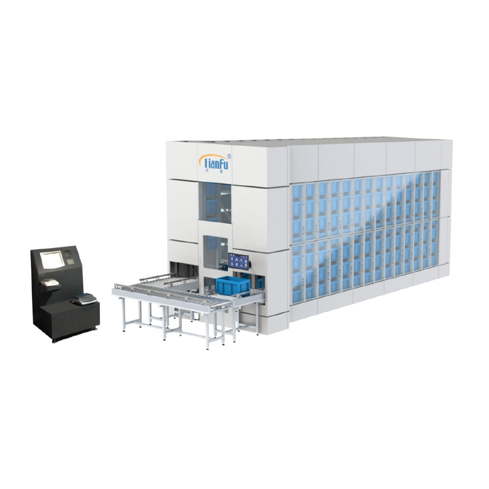 Dye-Stereoscopic-Warehouse-&-Weighing-System-1 Dye Stereoscopic Warehouse & Weighing System