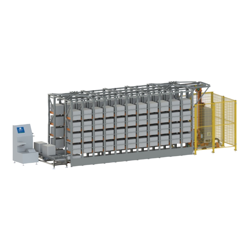 Dye-Stereoscopic-Warehouse-&-Weighing-System-(Stacker-Mode)-1 Dye Stereoscopic Warehouse & Weighing System (Stacker Mode)
