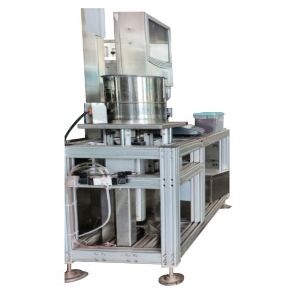 Low-Volume Dye Auxiliary Weighing System