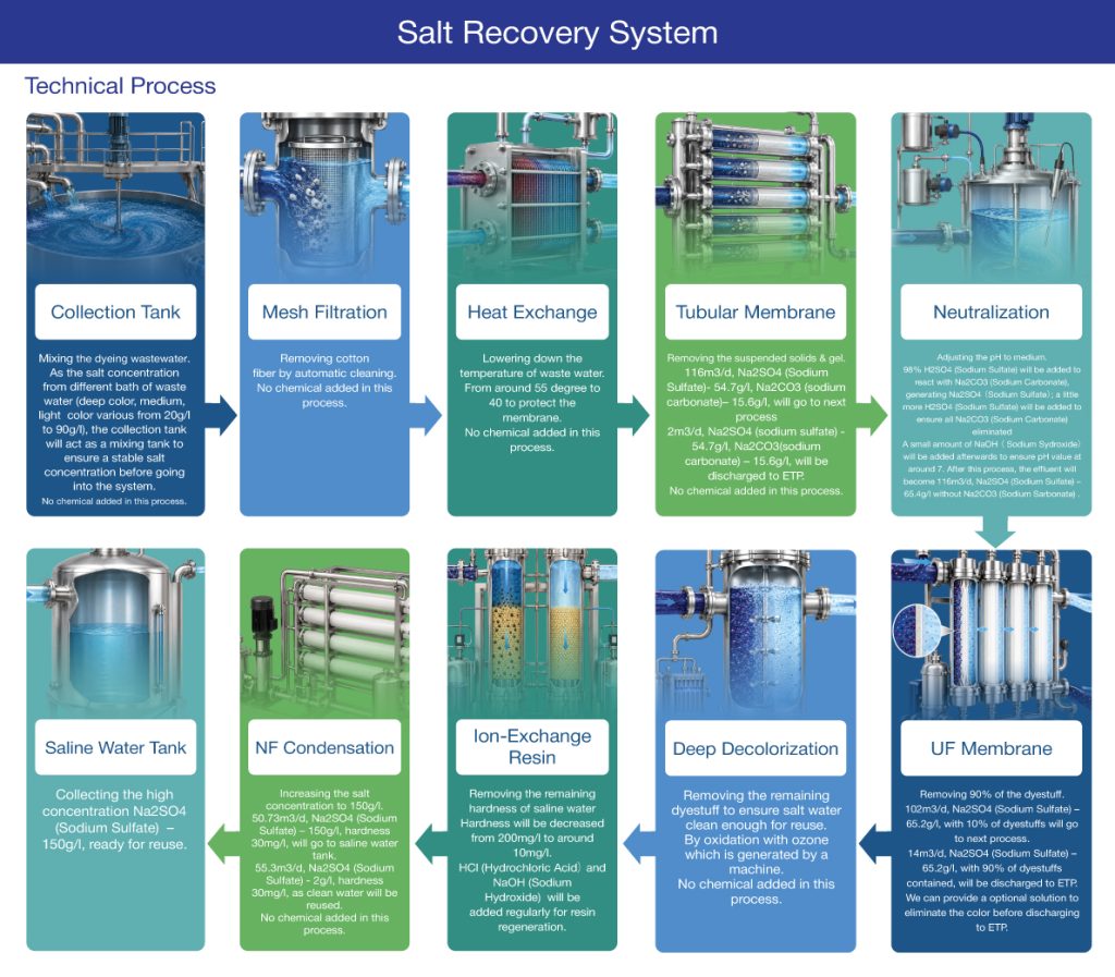 Salt Recovery System