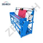 Automatic Cloth Fabric Rolling Machine