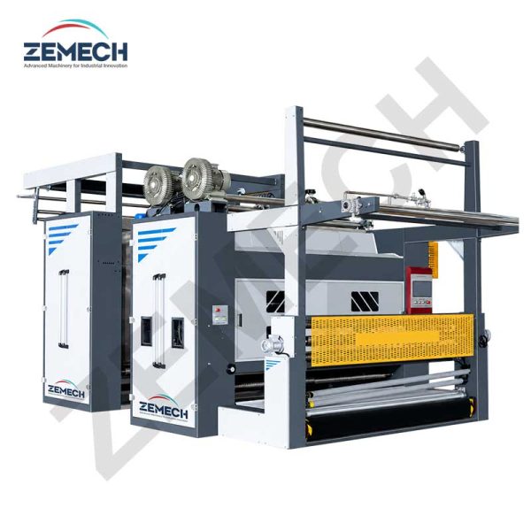 Intelligent Open-Width Singeing Machine