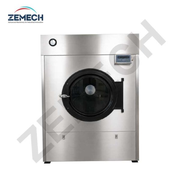 Steam Heated Tumble Dryer With Steam Injection and Steam Spray System
